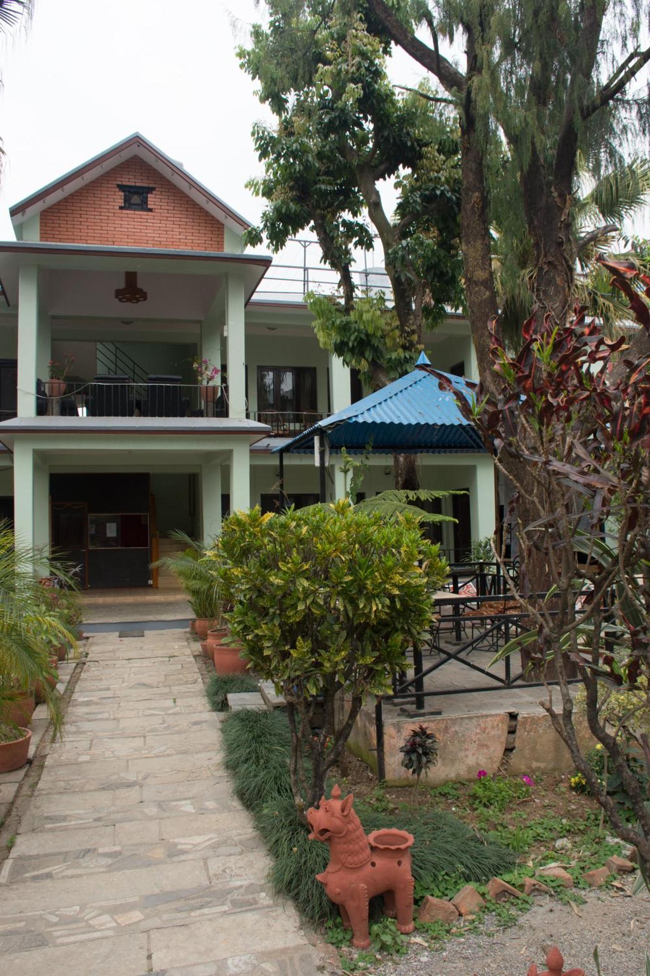 Yeti Guest House Pokhara Quarto foto