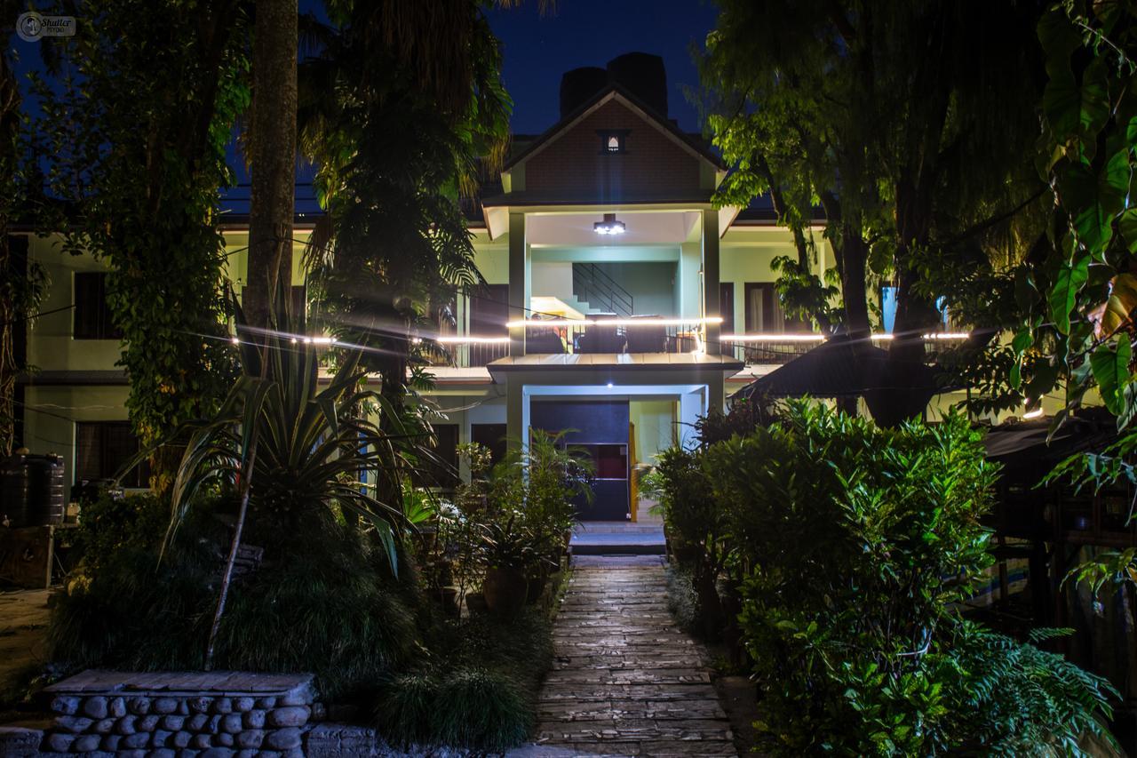 Yeti Guest House Pokhara Exterior foto