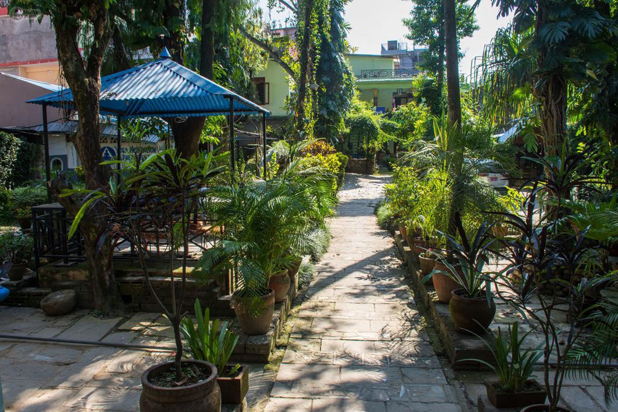 Yeti Guest House Pokhara Exterior foto