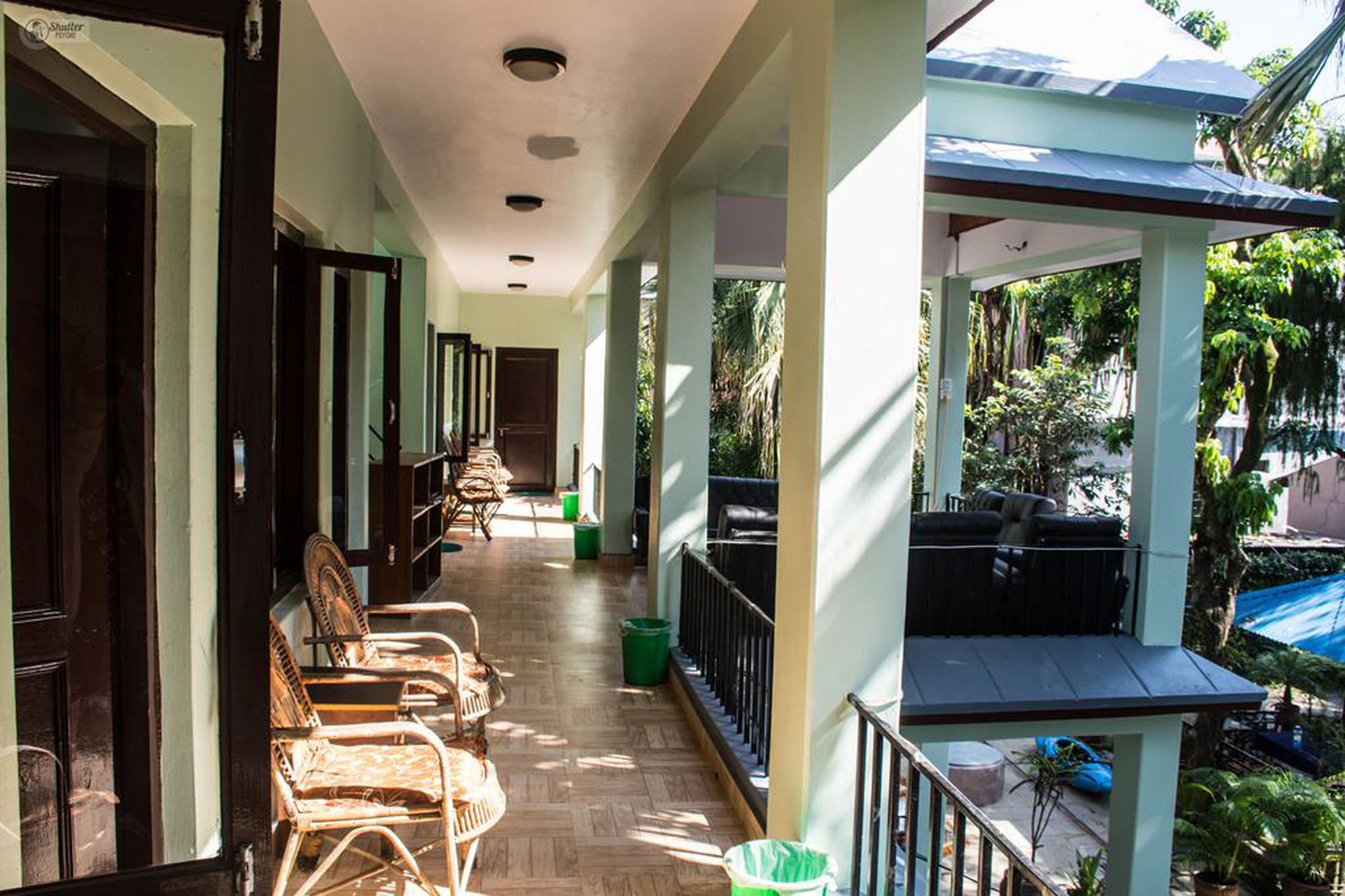 Yeti Guest House Pokhara Exterior foto